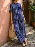 Pure Cotton Two Piece Coord Set