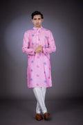Kites in Skies - Silk Kurta