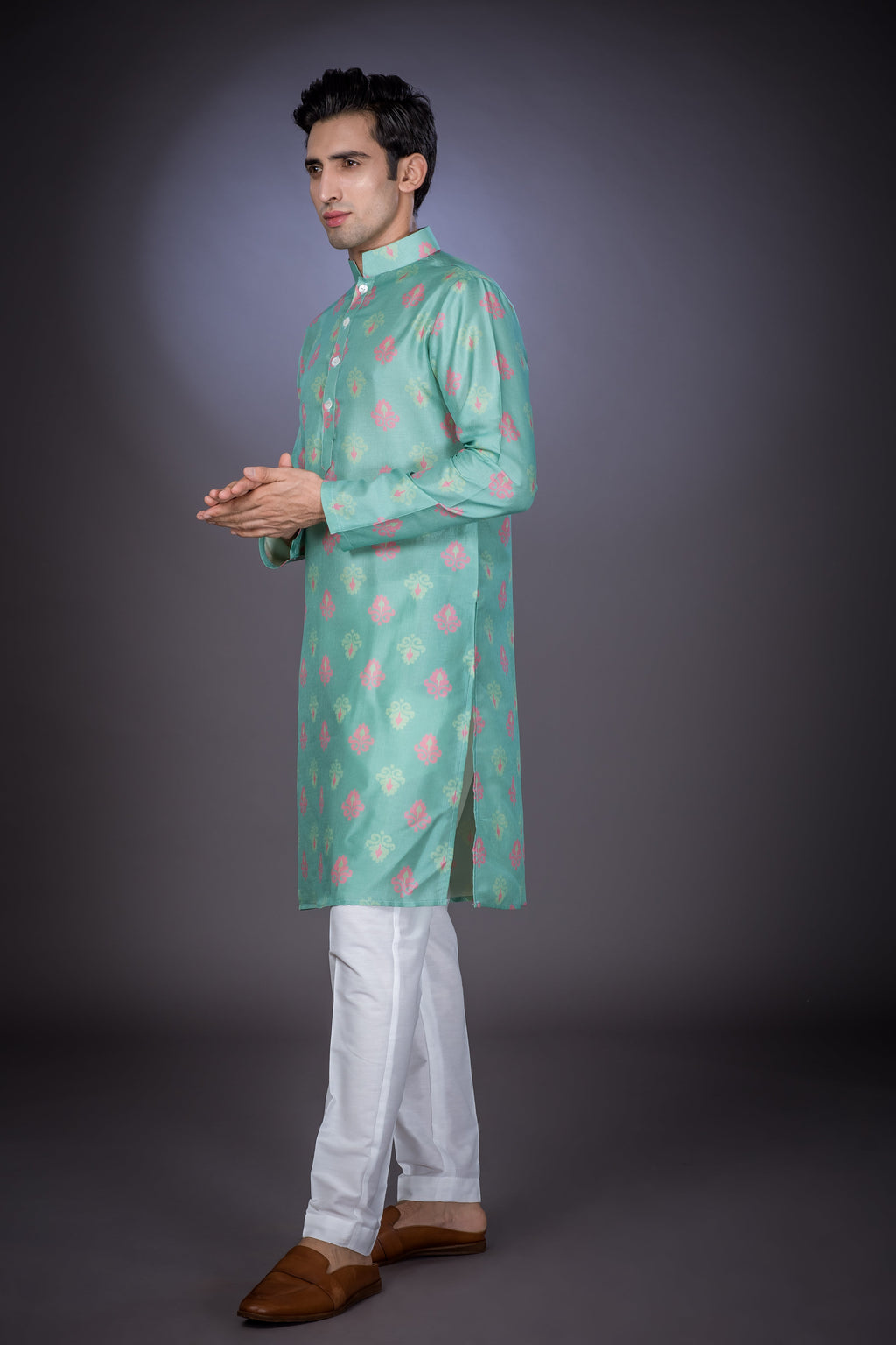 Luxe Turk - Silk Kurta