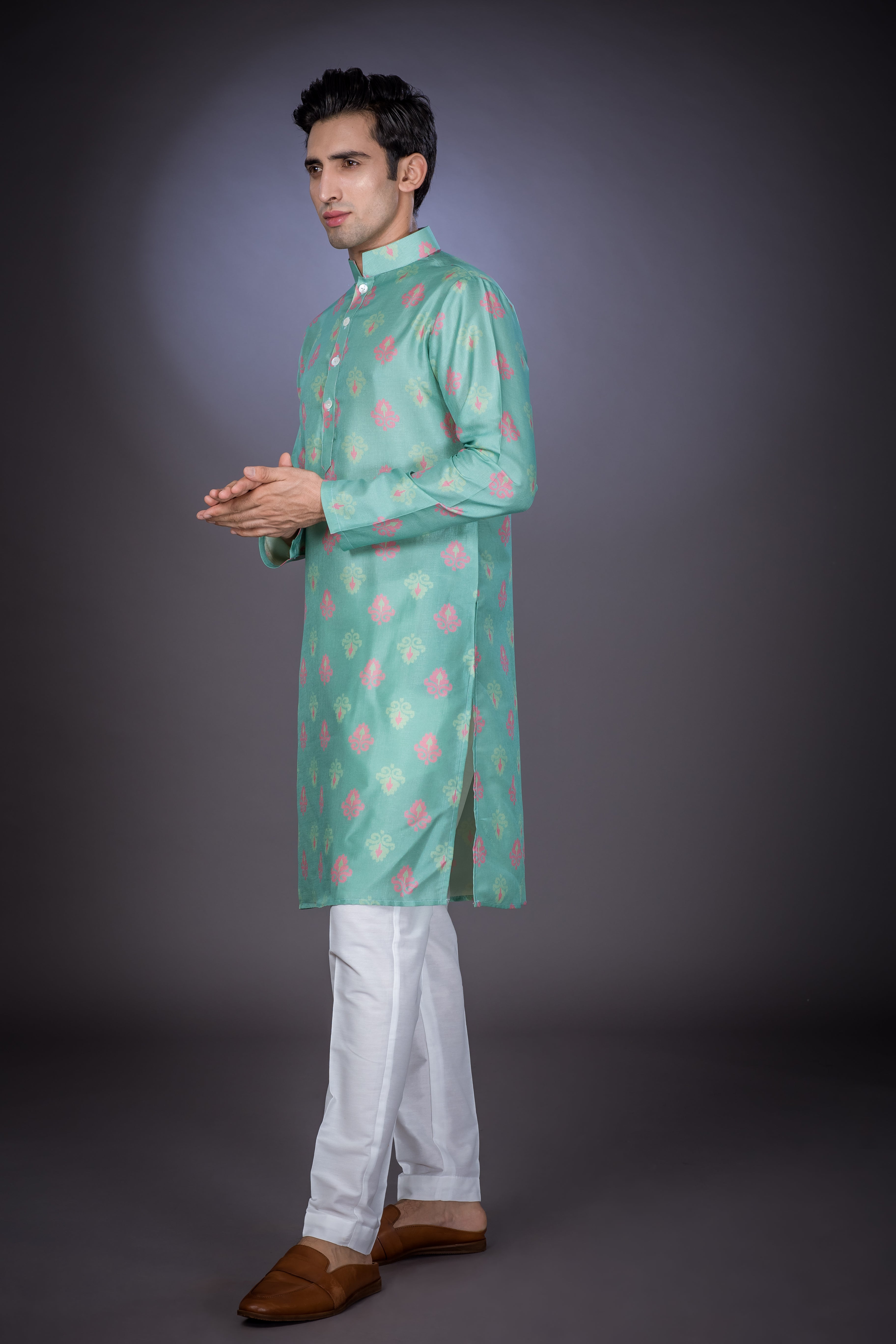Luxe Turk - Silk Kurta