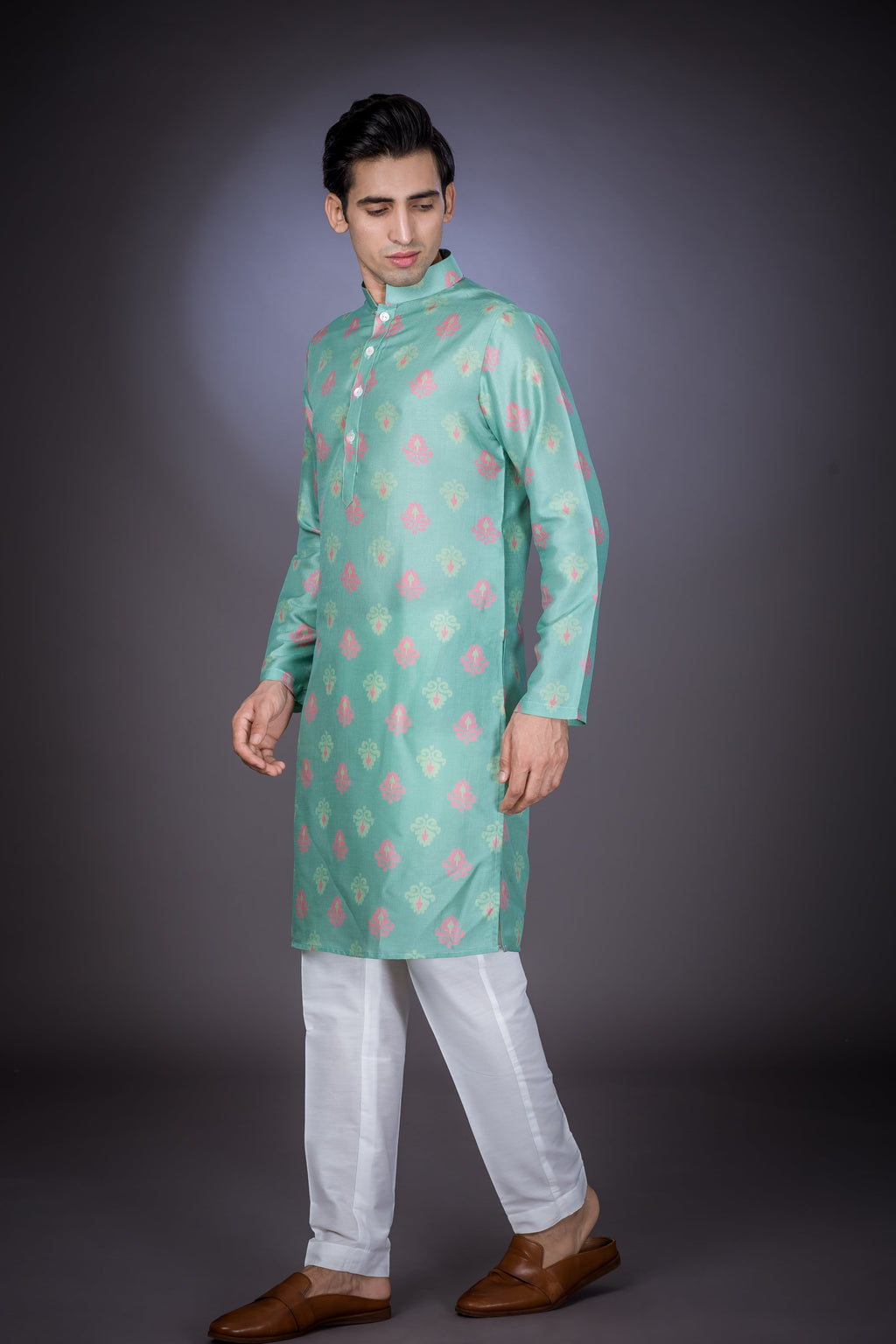 Luxe Turk - Silk Kurta
