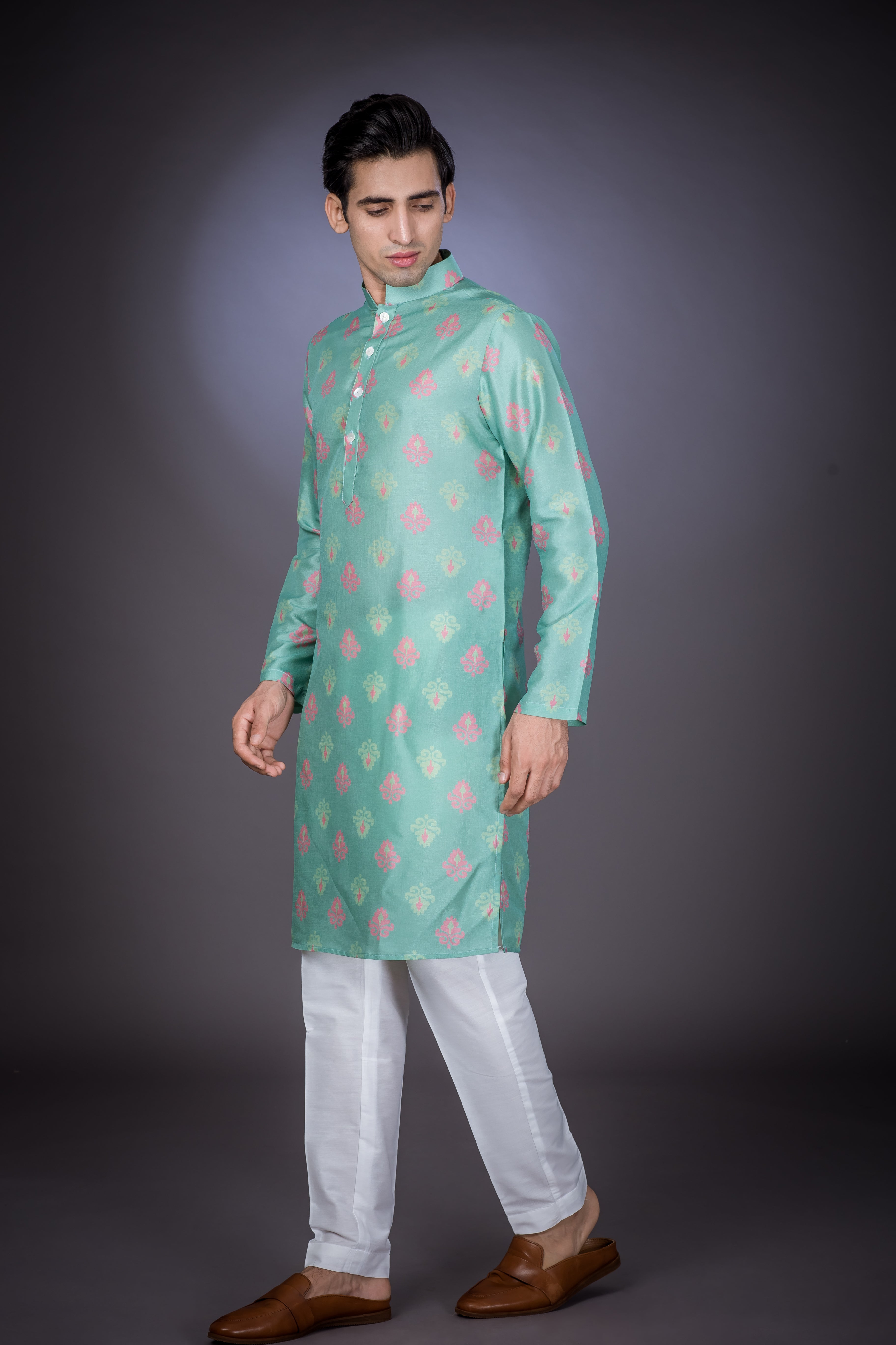 Luxe Turk - Silk Kurta
