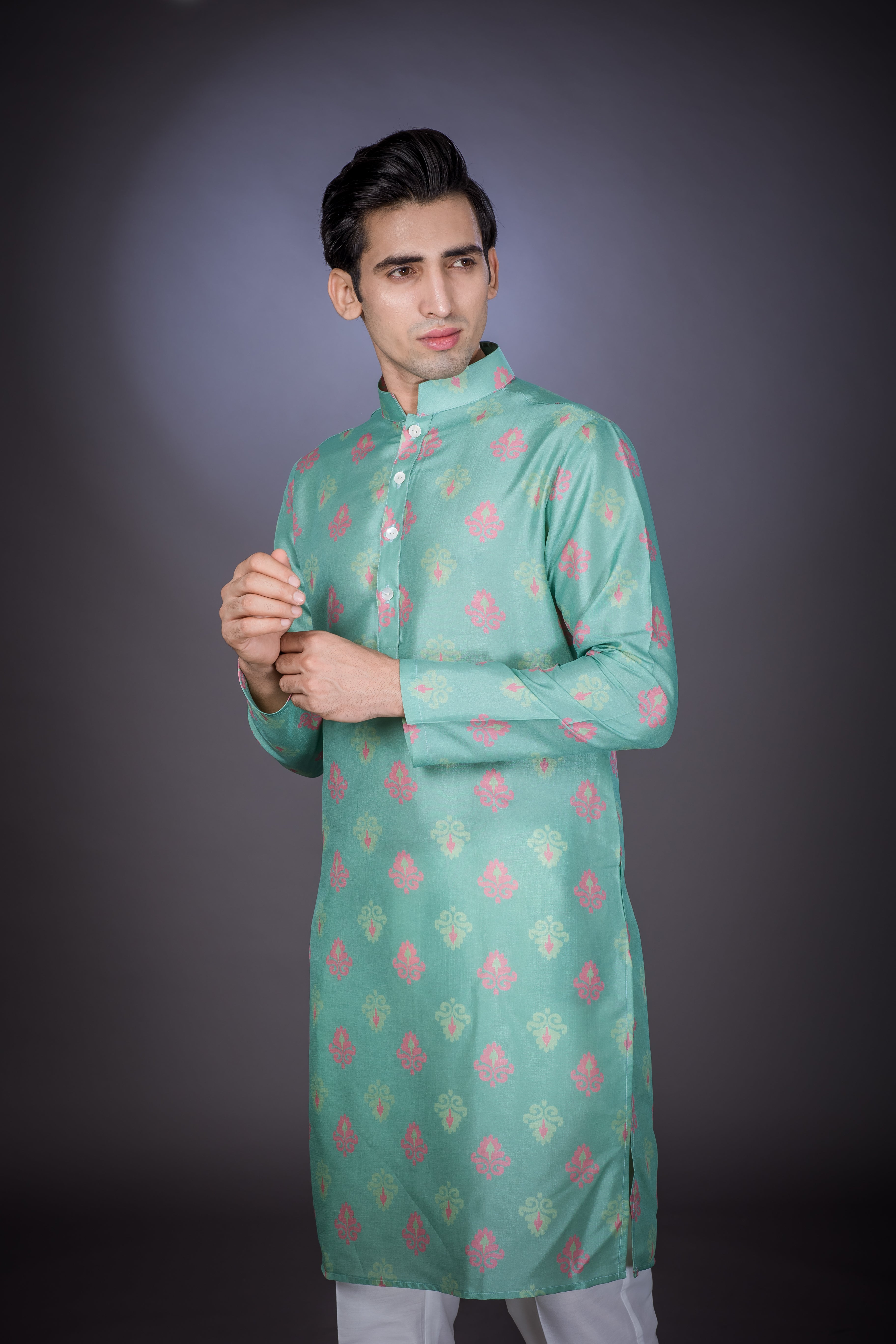 Luxe Turk - Silk Kurta