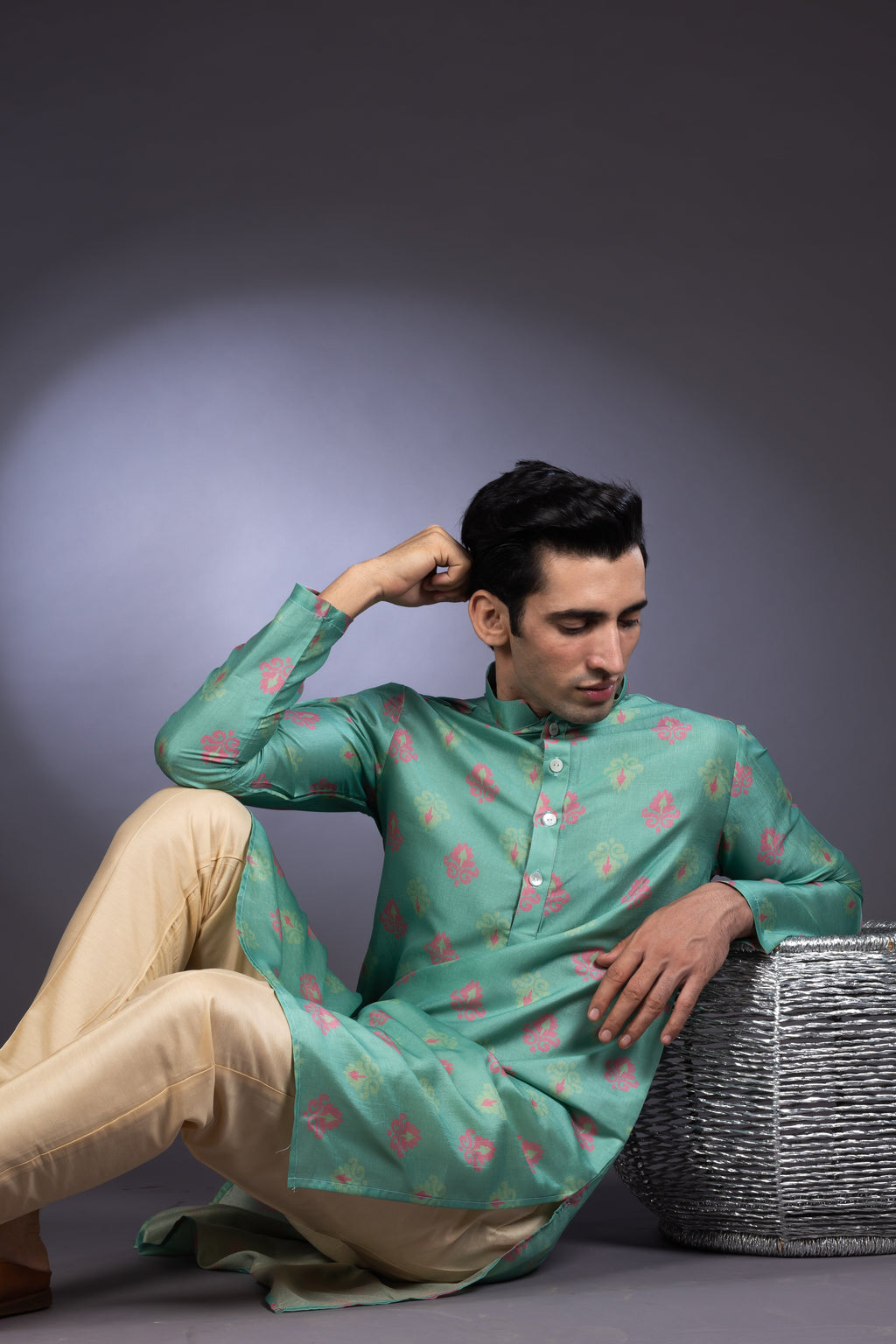 Luxe Turk - Silk Kurta