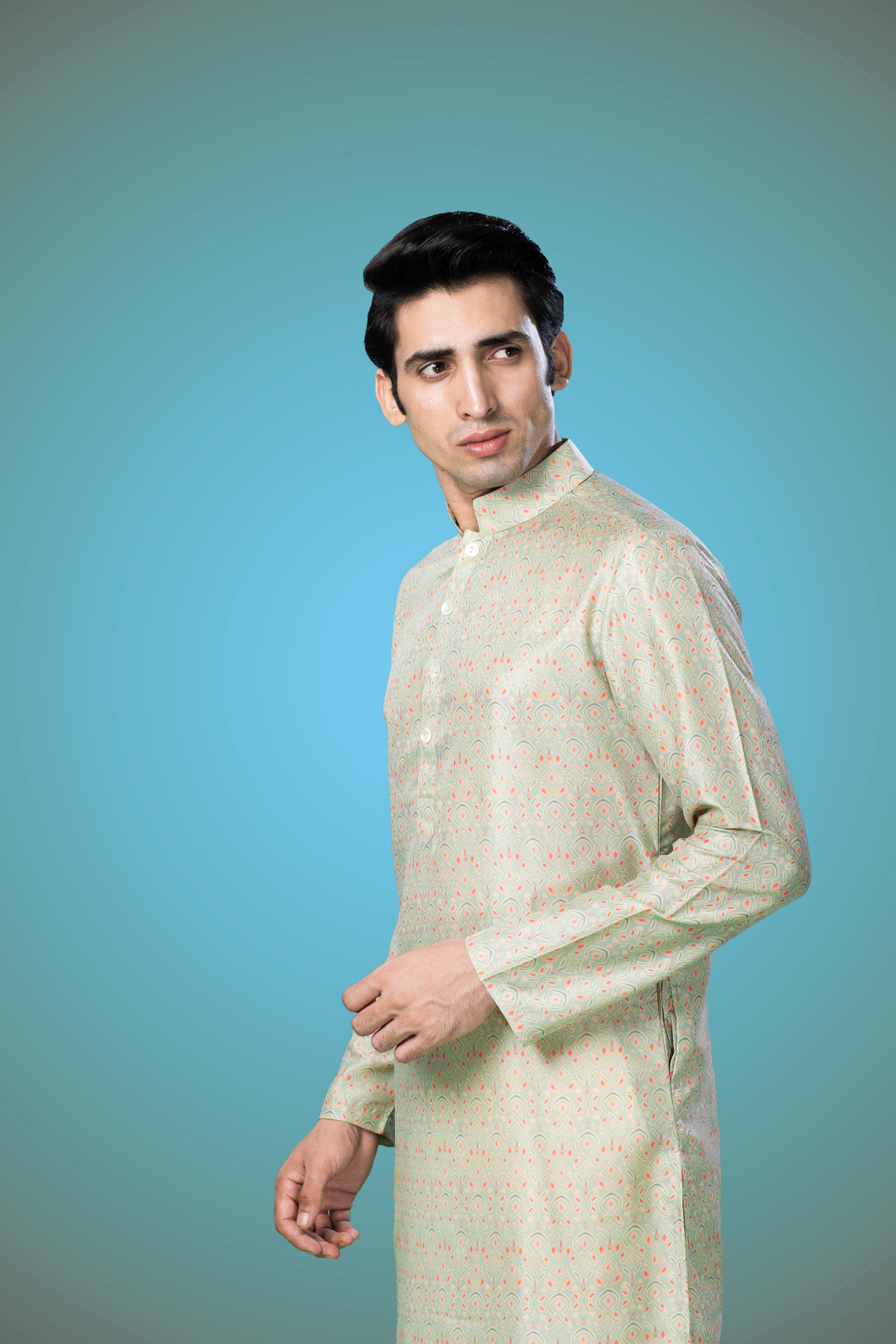 Medley  - Silk Kurta