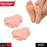 SILICONE TIPTOE PROTECTOR AND COVER USED IN PROTECTION OF TOE FOR MEN AND WOMEN