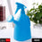 Handheld spray bottle for garden watering
