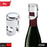 Sparkling champagne bottle stopper