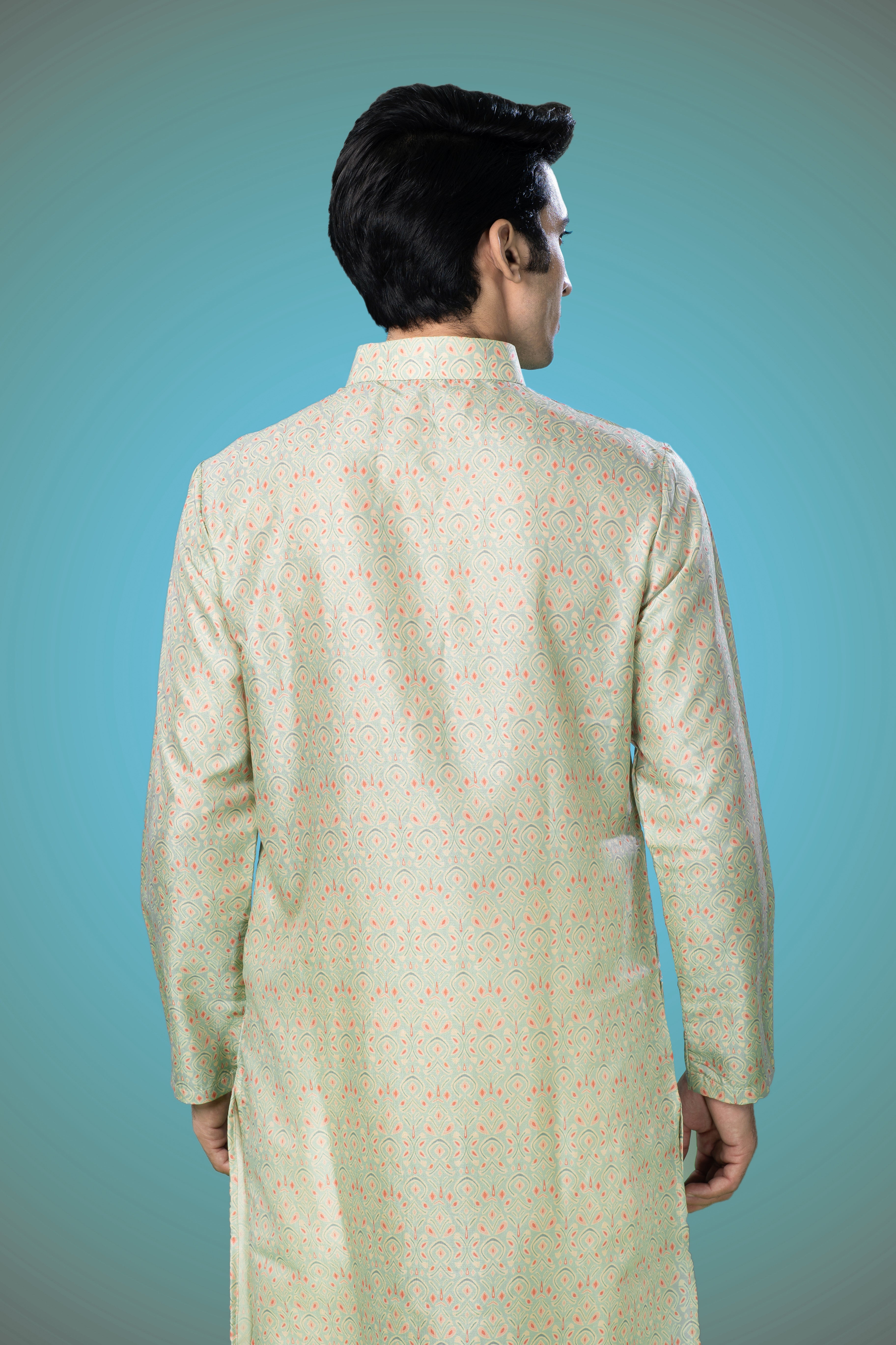 Medley  - Silk Kurta