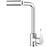 Multifunction Shower Waterfall Kitchen Faucet, 360° Rotation Waterfall Kitchen Faucet, Touch Kitchen Faucet, Faucet Extender for Kitchen Sink, Swivel Waterfall Kitchen Faucet for Washing Vegetable Fruit (4 In 1 )
