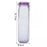Food Storage Bag Bottles Shape Ziplock Bags Reusable (1 Pc / 500 ML)