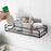 Multipurpose metal shelf for home and kitchen