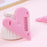 Heart Shape Plastic Hair Cutting Scissors