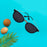 Round sunglasses with UV protection, lightweight and classic design for men and women.