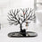 Jewelry display organizer in deer shape, stylish.
