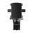 Car phone holder mount with stable 180-degree rotation, suitable for dashboard