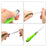 Mini screwdriver set with 32 bits, magnetic extension rod, suitable for mobile and computer repairs.