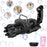 Bubbles gun toy with eight openings and a bright design