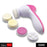 Pink smoothing massager for body and face.