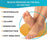 SILICONE TIPTOE PROTECTOR AND COVER USED IN PROTECTION OF TOE FOR MEN AND WOMEN