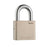 Heavy steel padlock with 4 keys