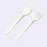Pack of plastic forks and spoons for events