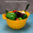 Bowl with strainer for washing fruits and veggies.