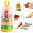 Repair tool set with 31 magnetic screwdrivers.