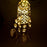 Large golden jhoomer for fancy home decor, elegant and grand