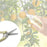 Pruning shears with ergonomic anti-slip handle for easy use.