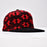 Snapback hat in hip hop style, classic design