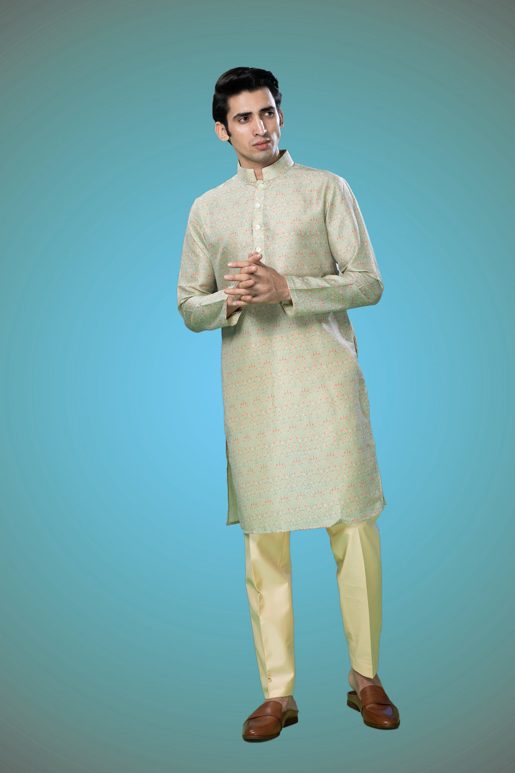 Medley  - Silk Kurta