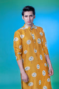 Summer Tree  -  Silk Kurta