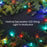 LED string lights for Christmas and festivals, multi-color