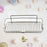 Stainless Steel Kitchen Bathroom Shower Shelf Storage Suction Basket Rack With 2 Hook (1 Pc)