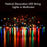 Multicolor LED string lights