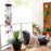 Smiley and Hearts Love Wind Chime (1 Pc)