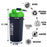 3-compartment gym shake blender with storage