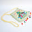Handcrafted Cotton Embroidered Shoulder Bag / Purse for Girls & women (1 Pc / 9 Inch / Mix Desing)