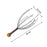 Head massager for stress relief, handheld design for easy use.