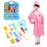 Multicoloured toy doctor kit for children