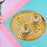 Round Shape Special Puja Thali, Kumkum Thali Holder (1 Pc / Small)