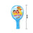 Kids' table tennis set, plastic rackets and ball.