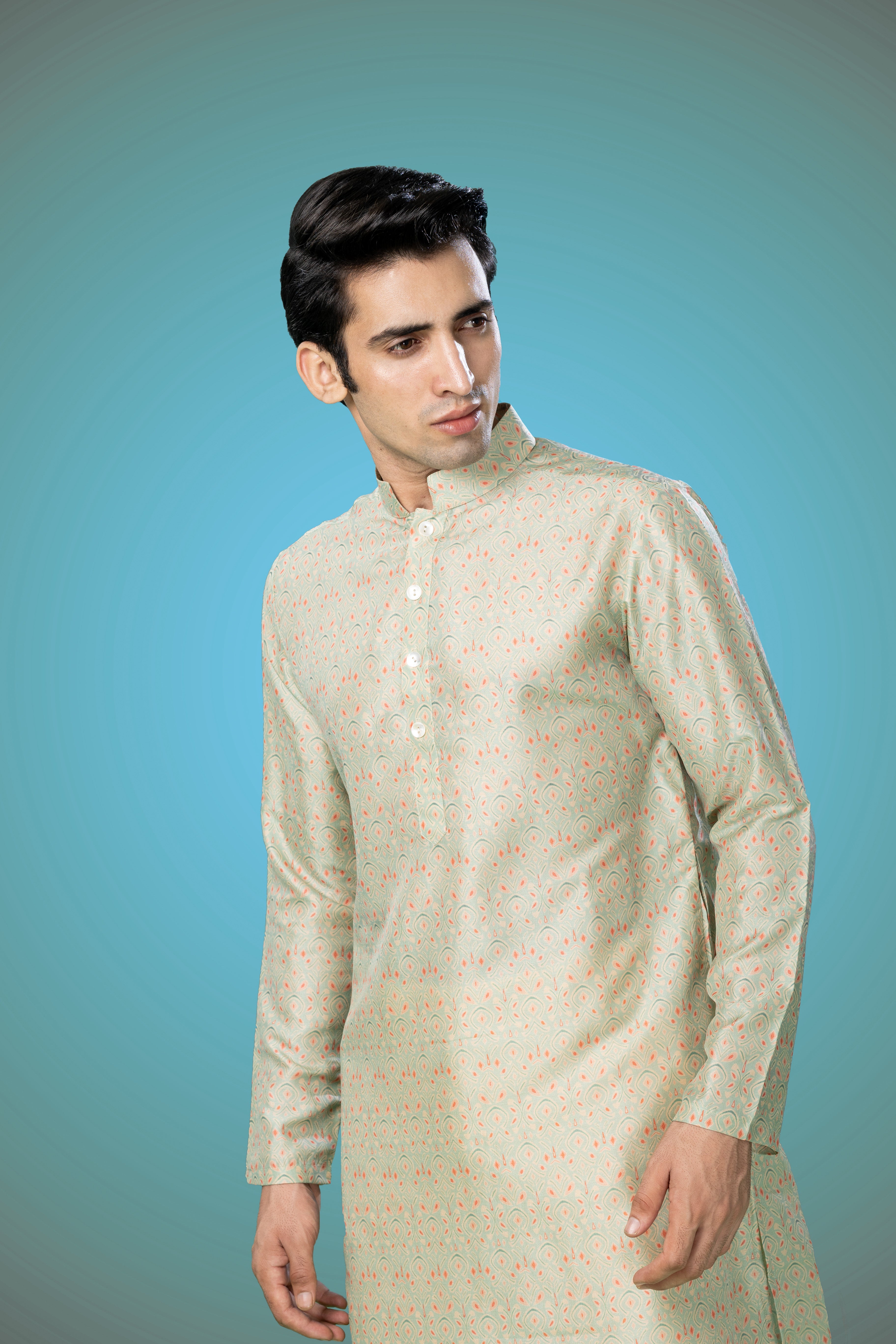 Medley  - Silk Kurta