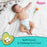 Soft and breathable baby diaper pants, large size, 62 pcs for overnight protection