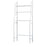 Multi-Layer The Toilet Storage Rack Metal | Bathroom Shelf Space Saving Organizer for Laundry Room Wash Basin Floor Stand