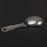 Set of 4 stainless steel measuring spoons