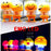Dancing emoji dashboard doll with LED light.