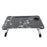 Laptop Table Foldable Portable Notebook Bed Lap Desk Tray Stand Reading Holder with Coffee Cup Slot for Breakfast, Reading & Movie Watching.
