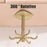 Self-adhesive rotating hook for easy installation